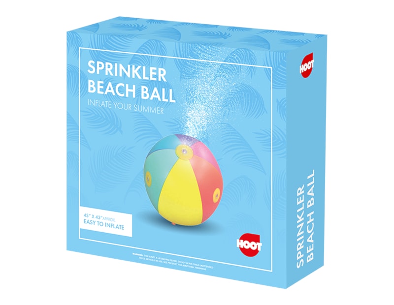 Wholesale Inflatable Sprinkler Beach Ball 23" Wholesale Inflatable Sprinkler Beach Ball 23"