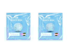 Wholesale Inflatable Glitter Beach Ball 16" Wholesale Inflatable Glitter Beach Ball 16"