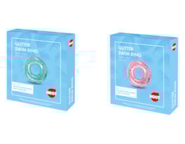Wholesale Inflatable Glitter Swim Rings Wholesale Inflatable Glitter Swim Rings