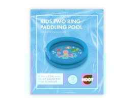 Wholesale Sea Animal Two Ring Paddling Pool 0.76m x 0.2m Wholesale Sea Animal Two Ring Paddling Pool 0.76m x 0.2m