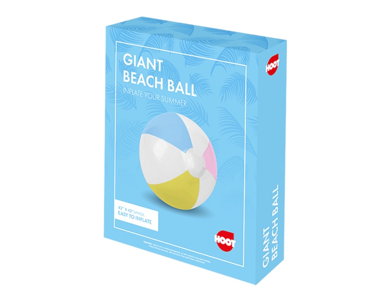 Wholesale Giant Inflatable Beach Ball 43" Wholesale Giant Inflatable Beach Ball 43"