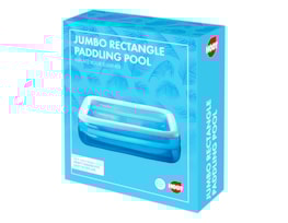 Wholesale Jumbo Rectangle Paddling Pool Wholesale Jumbo Rectangle Paddling Pool