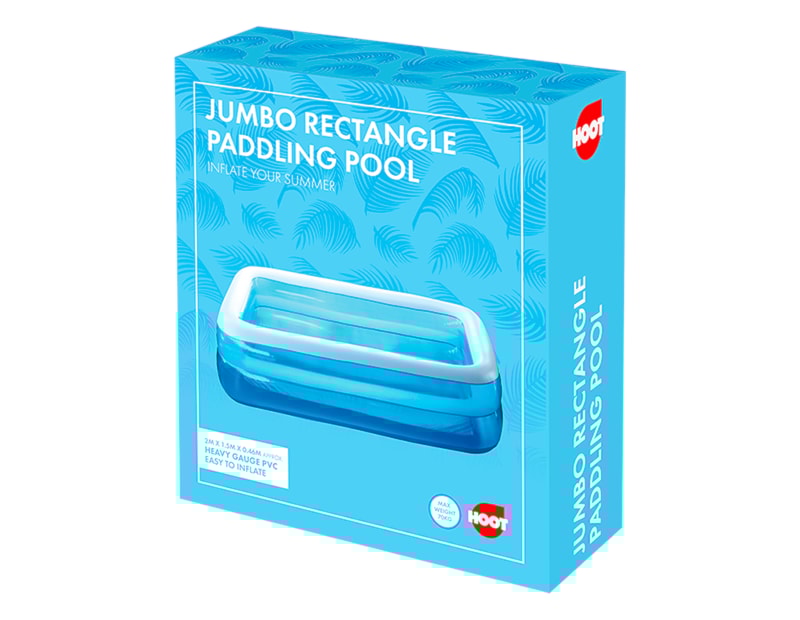 Wholesale Jumbo Rectangle Paddling Pool Wholesale Jumbo Rectangle Paddling Pool