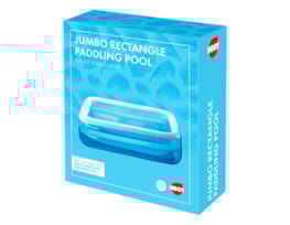 Wholesale Jumbo Rectangle Paddling Pool