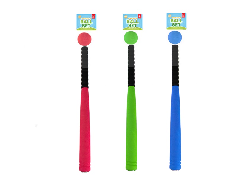 Wholesale Foam Rounders Bat & Ball Set Wholesale Foam Rounders Bat & Ball Set