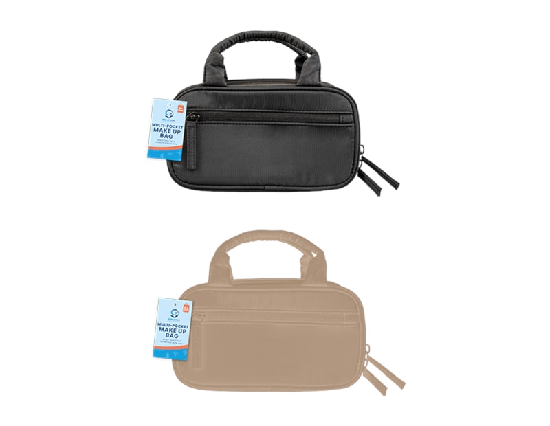 Wholesale Multi-Pocket Make Up Bag Wholesale Multi-Pocket Make Up Bag