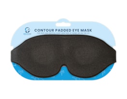 Wholesale 3D Contour Padded Eye Mask Wholesale 3D Contour Padded Eye Mask