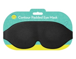 Wholesale 3D Contour Padded Eye Mask Wholesale 3D Contour Padded Eye Mask