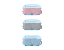 Wholesale Soft Padded Eye Mask Wholesale Soft Padded Eye Mask