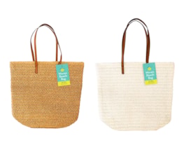 Wholesale Classic Woven Beach Bag