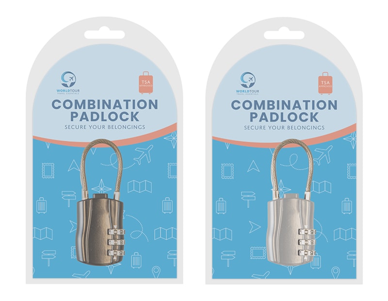 Wholesale TSA Single Travel Padlock Wholesale TSA Single Travel Padlock