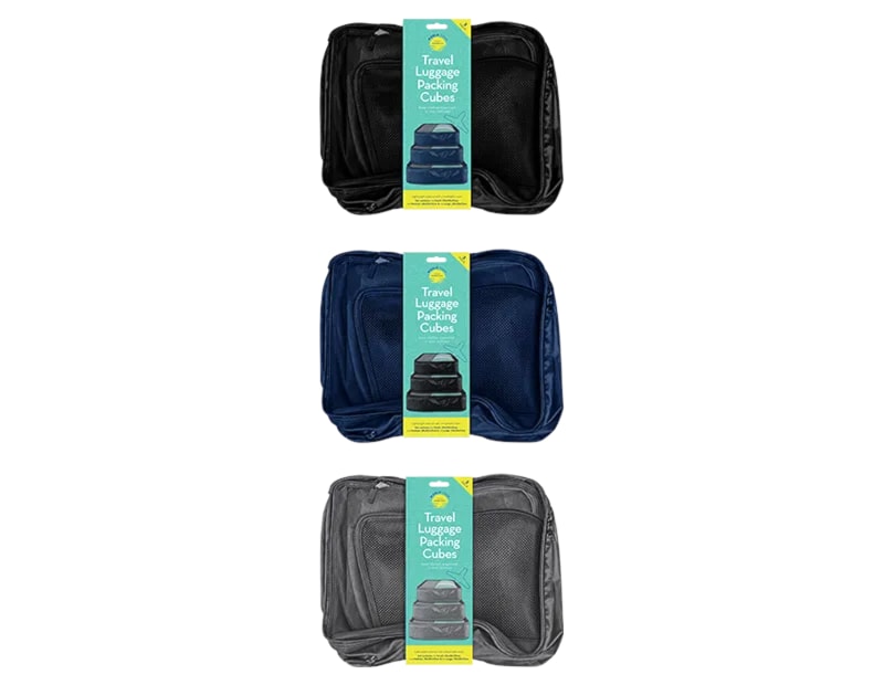Wholesale Travel Luggage Packing Cubes 3pk Wholesale Travel Luggage Packing Cubes 3pk