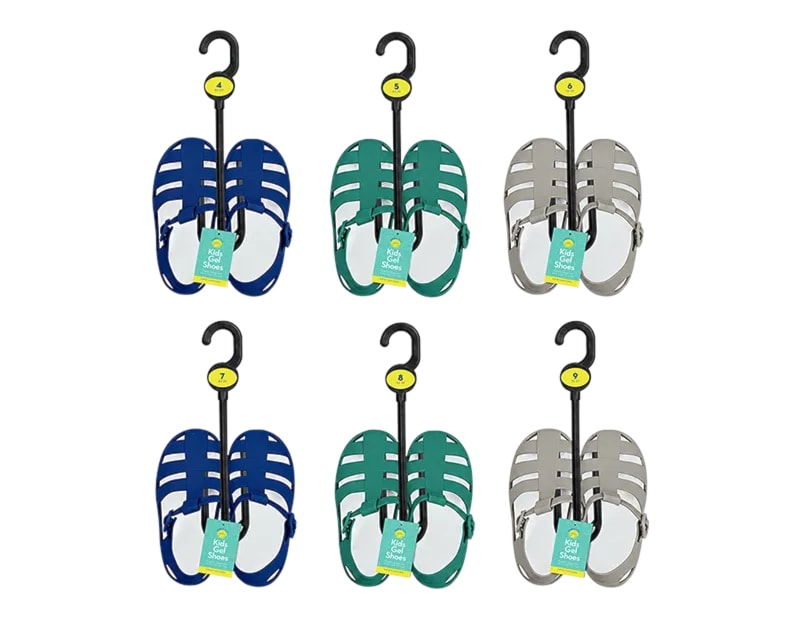 Wholesale Boys Jelly Shoes - Assorted Sizes Wholesale Boys Jelly Shoes - Assorted Sizes