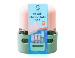 Wholesale Travel Essentials Set 50ml 4pk Wholesale Travel Essentials Set 50ml 4pk