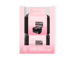 Wholesale Double Layer Travel Make Up Bag CDU Wholesale Double Layer Travel Make Up Bag CDU