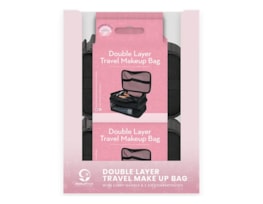 Wholesale Double Layer Travel Make Up Bag CDU Wholesale Double Layer Travel Make Up Bag CDU