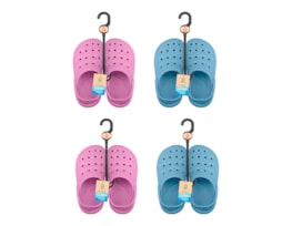 Wholesale Kids Solid Colour Clogs - Assorted Sizes Wholesale Kids Solid Colour Clogs - Assorted Sizes