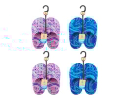 Wholesale Kids Marble Print Clogs - Assorted Sizes Wholesale Kids Marble Print Clogs - Assorted Sizes