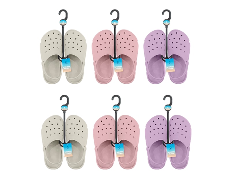 Wholesale Womens Clogs - Assorted Sizes