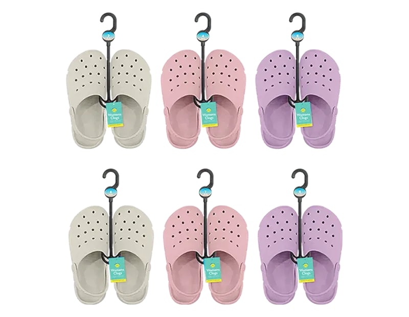 Wholesale Womens Clogs - Assorted Sizes Wholesale Womens Clogs - Assorted Sizes
