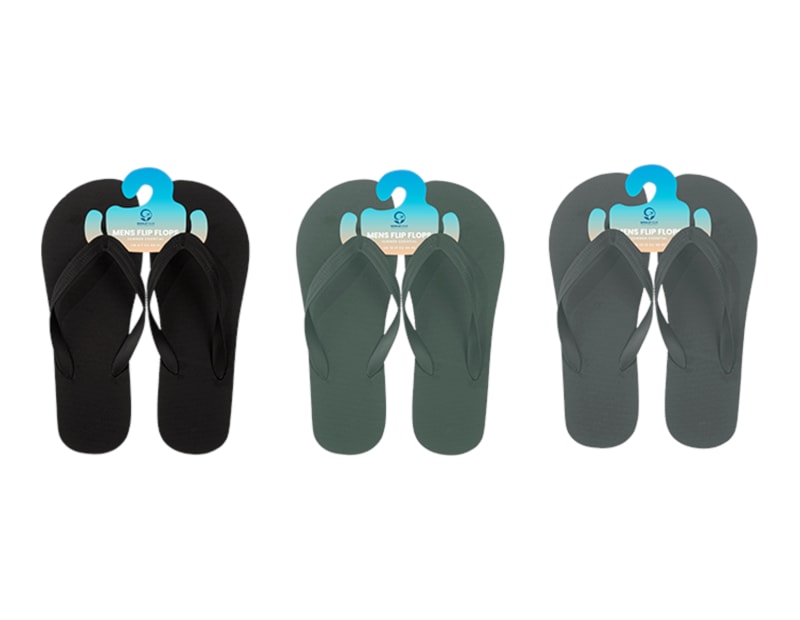 Wholesale Mens Flip Flops - Assorted Sizes