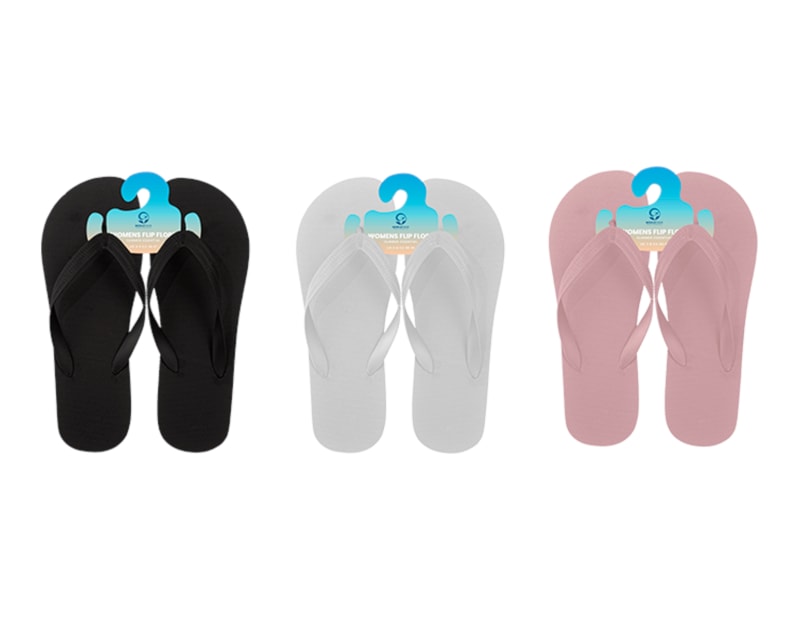 Wholesale Womens Flip Flops - Assorted Sizes Wholesale Womens Flip Flops - Assorted Sizes