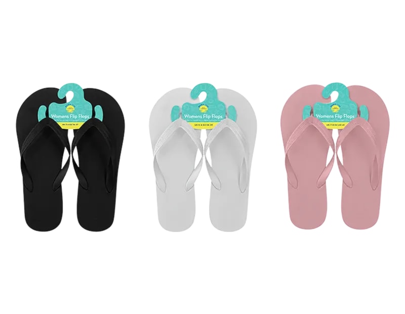 Wholesale Womens Flip Flops - Assorted Sizes Wholesale Womens Flip Flops - Assorted Sizes