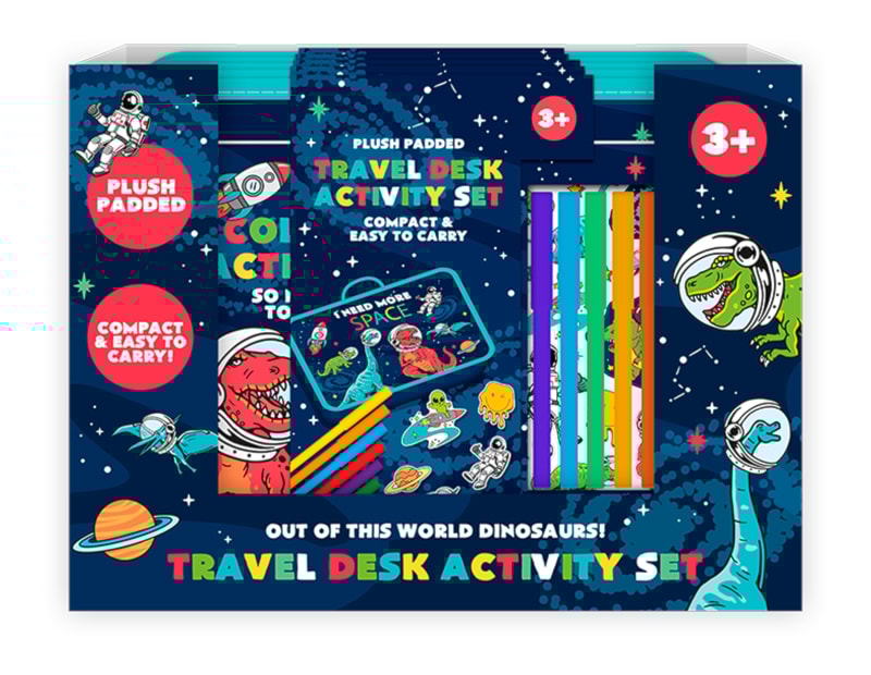 Wholesale Boys Travel Desk Activity Set CDU Wholesale Boys Travel Desk Activity Set CDU