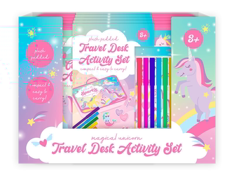 Wholesale Girls Travel Desk Activity Set CDU Wholesale Girls Travel Desk Activity Set CDU