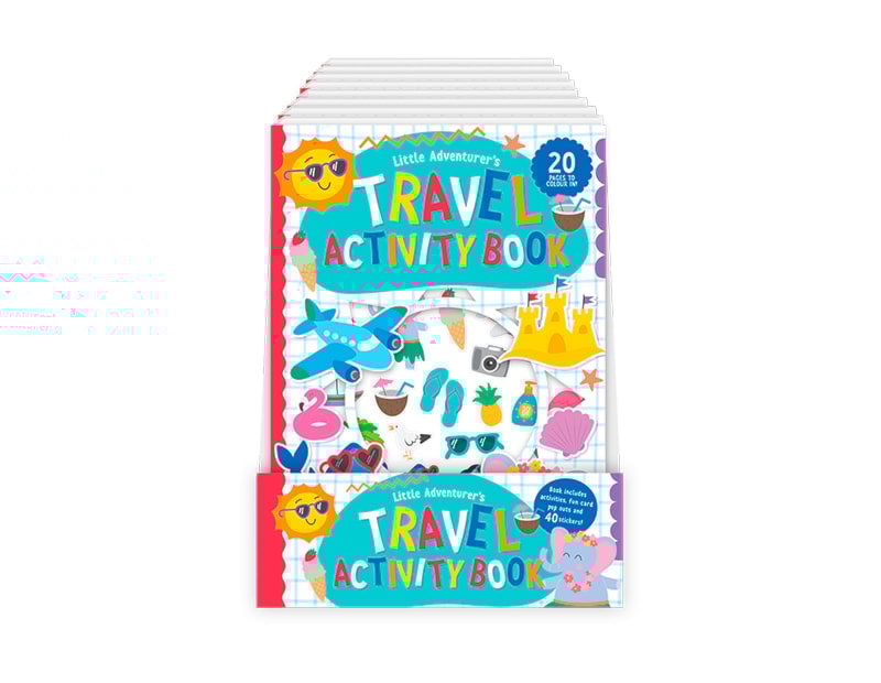 Wholesale Travel Activity Book CDU Wholesale Travel Activity Book CDU