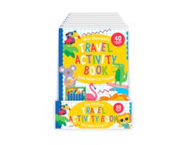 Wholesale Travel A4 Activity Book 40 Page CDU Wholesale Travel A4 Activity Book 40 Page CDU