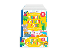 Wholesale Travel A4 Activity Book 40 Page CDU