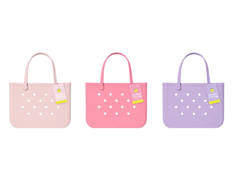Wholesale Summer Medium Eva Bag 28 x 21 x 11.5cm Wholesale Summer Medium Eva Bag 28 x 21 x 11.5cm
