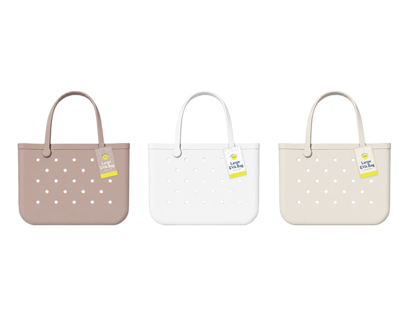 Wholesale Summer Large Eva Bag 36 x 30 x 13cm Wholesale Summer Large Eva Bag 36 x 30 x 13cm