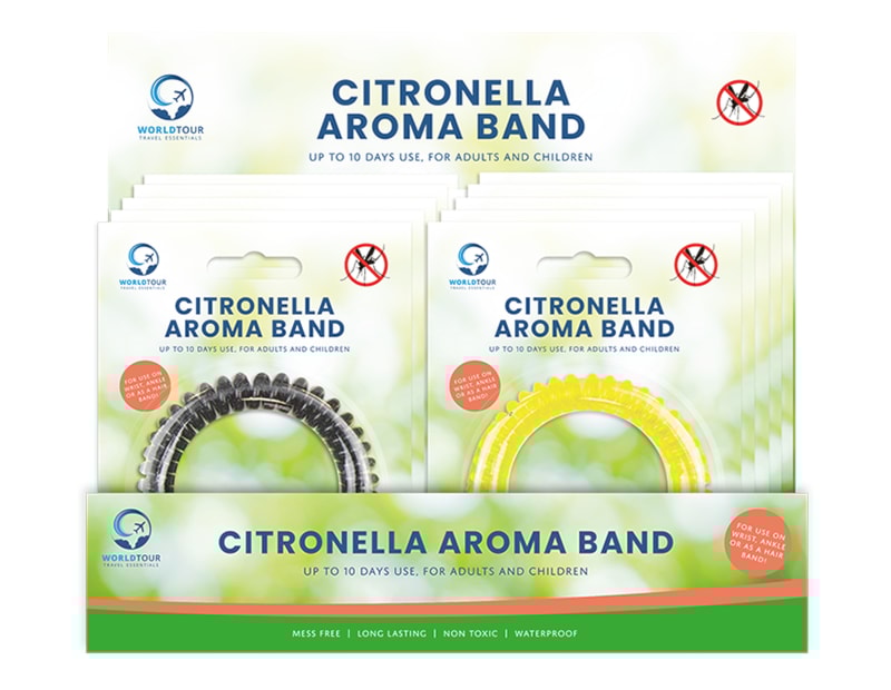 Wholesale Citronella Aroma Bands Wholesale Citronella Aroma Bands