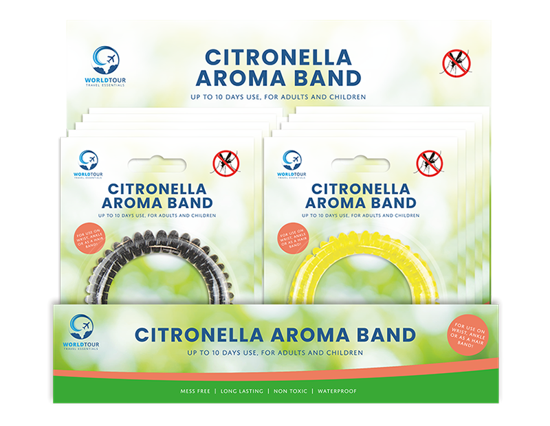 Wholesale Citronella Aroma Bands Wholesale Citronella Aroma Bands