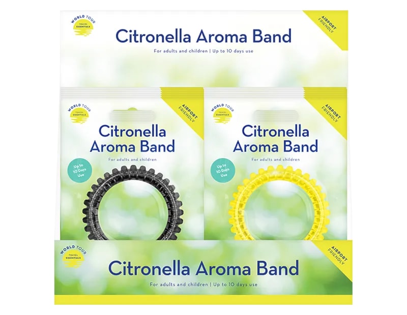 Wholesale Citronella Aroma Bands Wholesale Citronella Aroma Bands