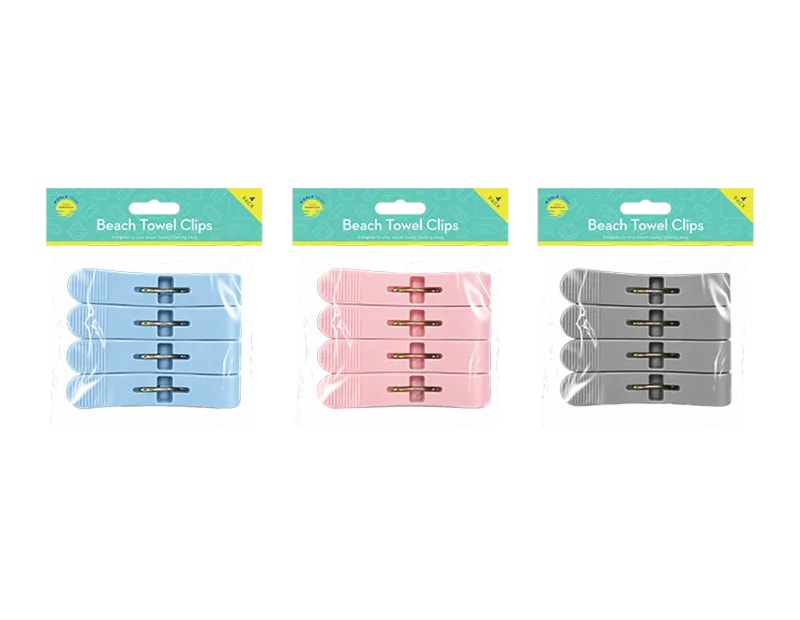 Wholesale Beach Towel Clips Wholesale Beach Towel Clips