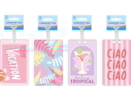 Wholesale Trend PVC Luggage Tag Wholesale Trend PVC Luggage Tag