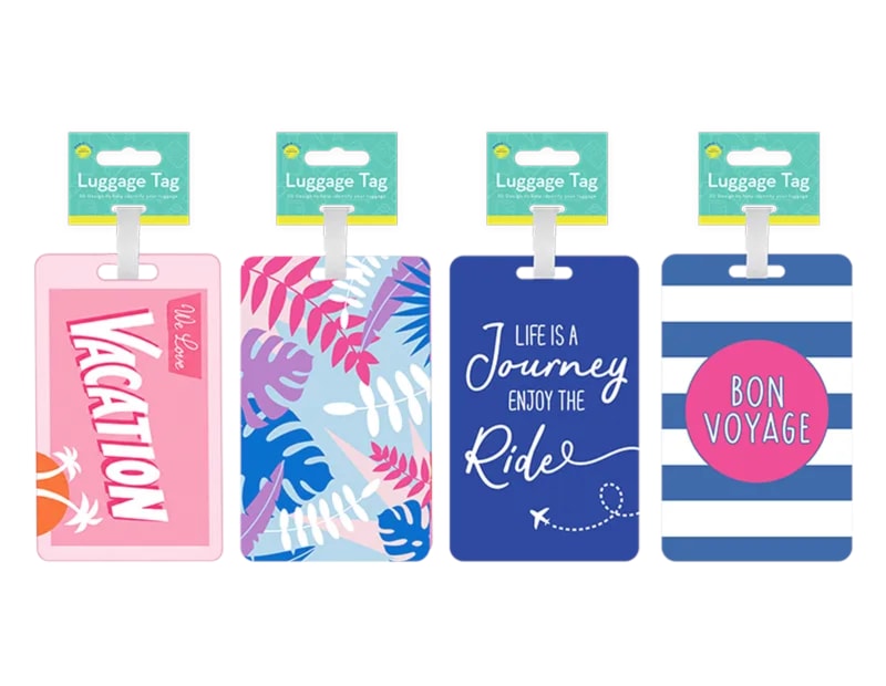 Wholesale Trend PVC Luggage Tag Wholesale Trend PVC Luggage Tag