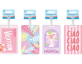 Wholesale Trend PVC Luggage Tag Wholesale Trend PVC Luggage Tag