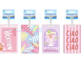 Wholesale Trend PVC Luggage Tag