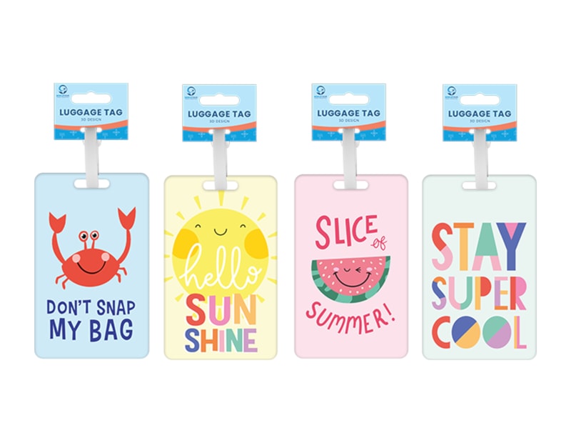 Wholesale Kids PVC Luggage Tag Wholesale Kids PVC Luggage Tag