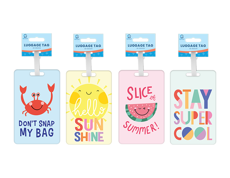 Wholesale Kids PVC Luggage Tag Wholesale Kids PVC Luggage Tag
