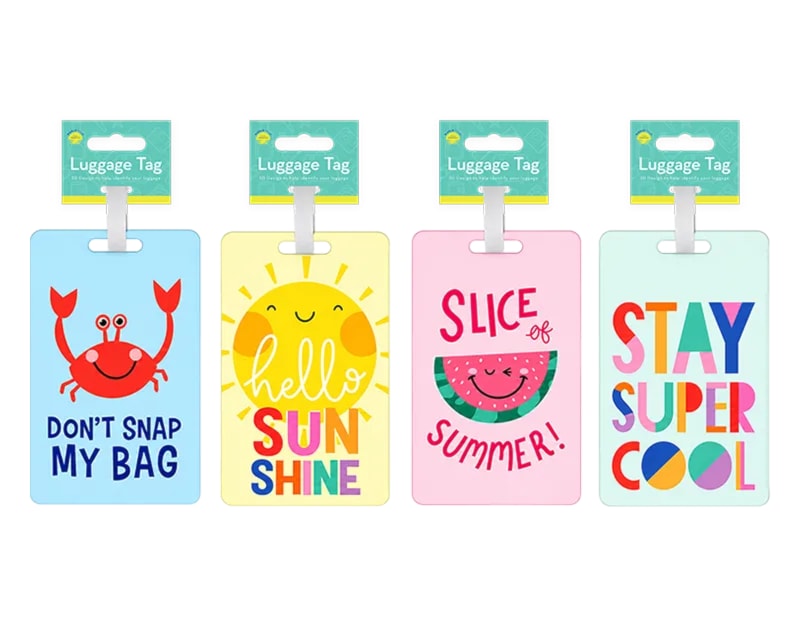 Wholesale Kids PVC Luggage Tag Wholesale Kids PVC Luggage Tag