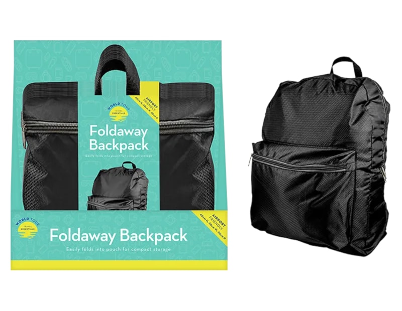 Wholesale Foldaway Travel Backpack Wholesale Foldaway Travel Backpack