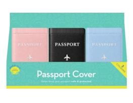 Wholesale Foil PU Leather Passport Cover CDU Wholesale Foil PU Leather Passport Cover CDU