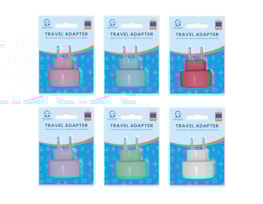 Wholesale Travel Adaptor UK to EU Wholesale Travel Adaptor UK to EU