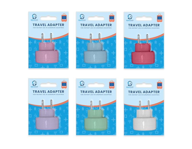 Wholesale Travel Adaptor UK to EU Wholesale Travel Adaptor UK to EU