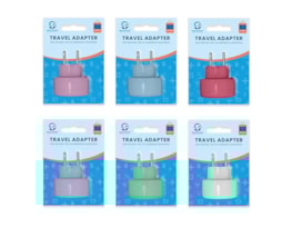Wholesale Travel Adaptor UK to EU Wholesale Travel Adaptor UK to EU